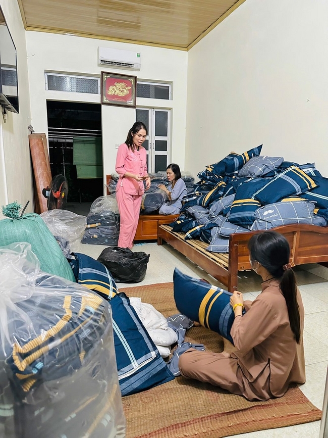 Repentant Ceremony on April 29th, Year of the Snake at Dong Cao pagoda, Thanh Hoa