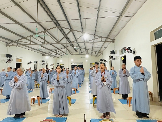 Repentant Ceremony on April 29th, Year of the Snake at Dong Cao pagoda, Thanh Hoa
