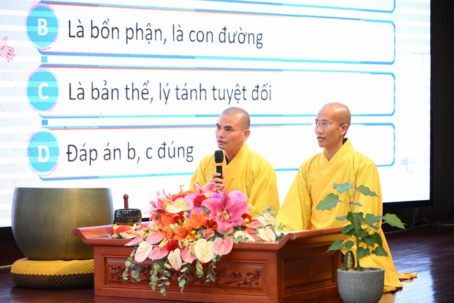 Chương trình “Rung chuông chùa” – lần 6