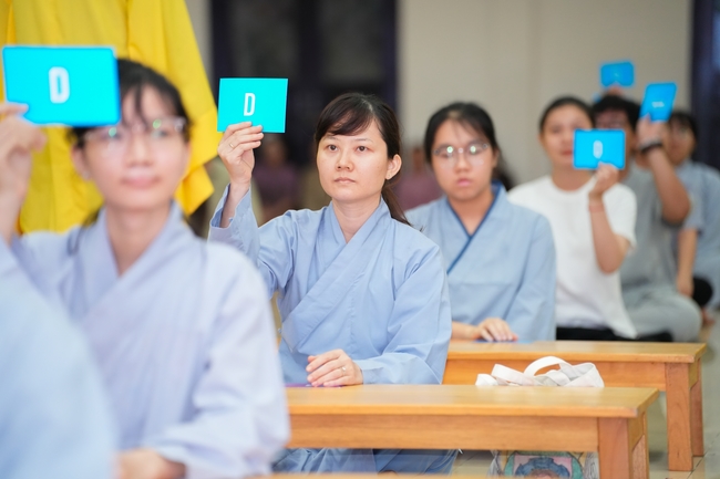 Chương trình “Rung chuông chùa” – lần 6