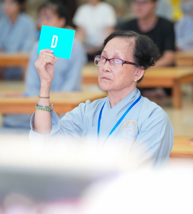 Chương trình “Rung chuông chùa” – lần 6