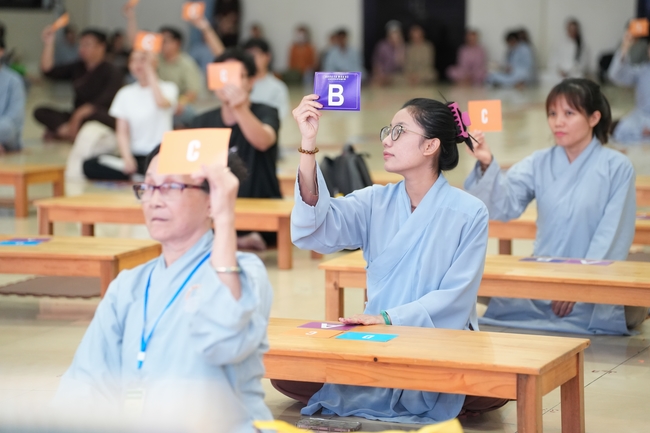 Chương trình “Rung chuông chùa” – lần 6