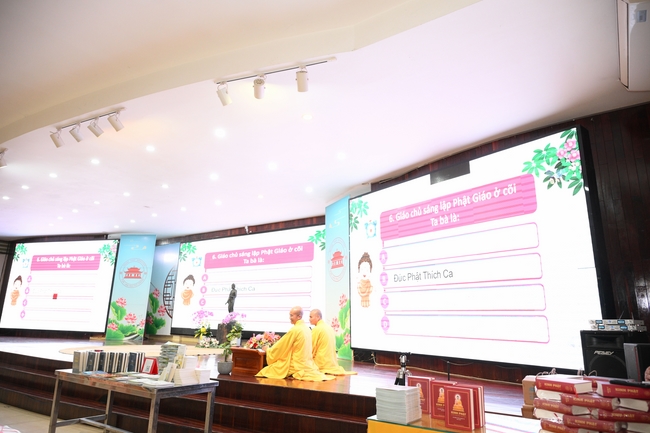 Chương trình “Rung chuông chùa” – lần 6