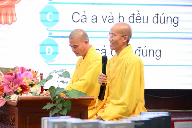 Chương trình “Rung chuông chùa” – lần 6