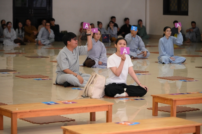 Chương trình “Rung chuông chùa” – lần 6