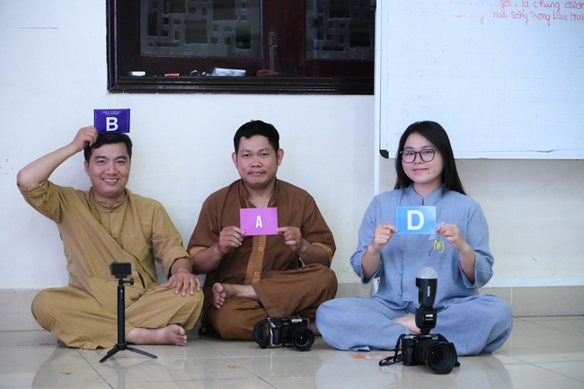 Chương trình “Rung chuông chùa” – lần 6