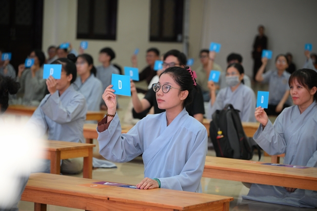 Chương trình “Rung chuông chùa” – lần 6