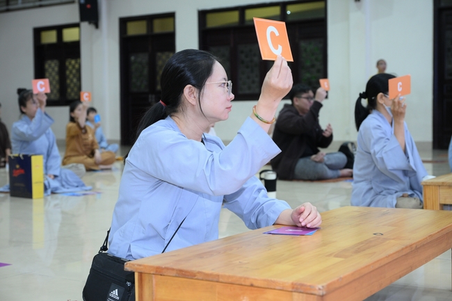 Chương trình “Rung chuông chùa” – lần 6