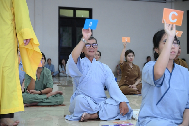 Chương trình “Rung chuông chùa” – lần 6