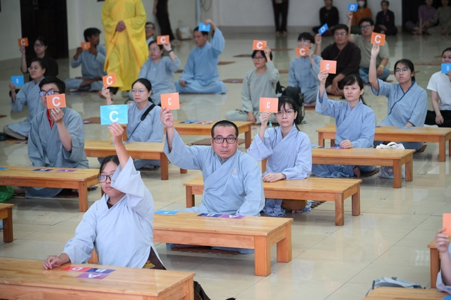 Chương trình “Rung chuông chùa” – lần 6