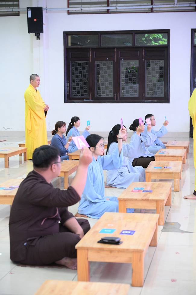 Chương trình “Rung chuông chùa” – lần 6