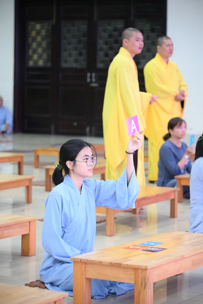 Chương trình “Rung chuông chùa” – lần 6