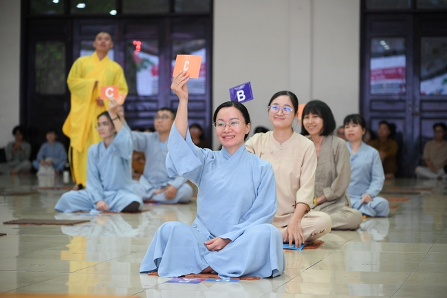 Chương trình “Rung chuông chùa” – lần 6