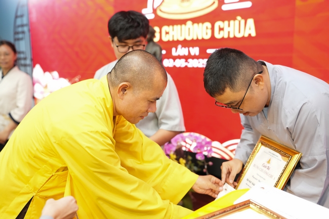 Chương trình “Rung chuông chùa” – lần 6