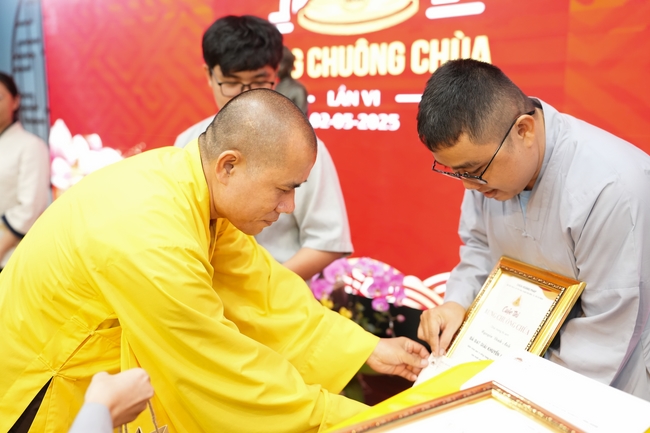 Chương trình “Rung chuông chùa” – lần 6