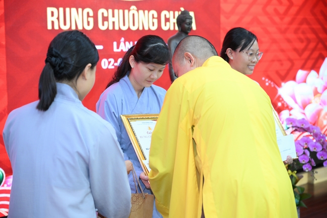 Chương trình “Rung chuông chùa” – lần 6