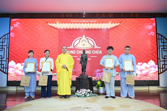 Chương trình “Rung chuông chùa” – lần 6