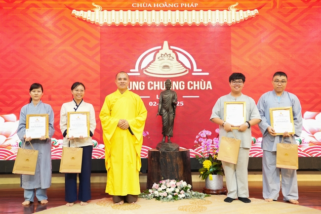 Chương trình “Rung chuông chùa” – lần 6