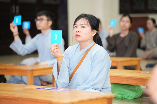 Chương trình “Rung chuông chùa” – lần 6