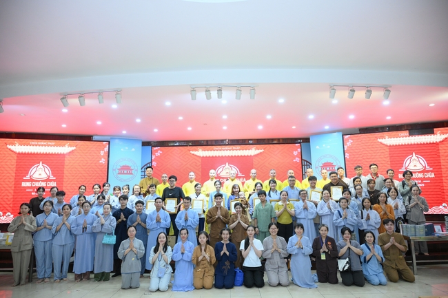 Chương trình “Rung chuông chùa” – lần 6