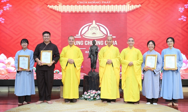 Chương trình “Rung chuông chùa” – lần 6