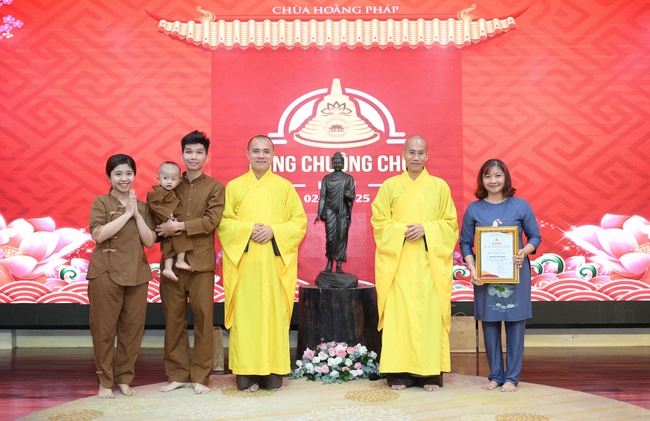 Chương trình “Rung chuông chùa” – lần 6