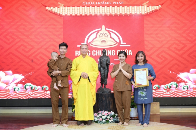 Chương trình “Rung chuông chùa” – lần 6