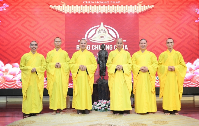Chương trình “Rung chuông chùa” – lần 6