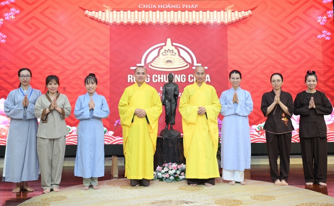 Chương trình “Rung chuông chùa” – lần 6