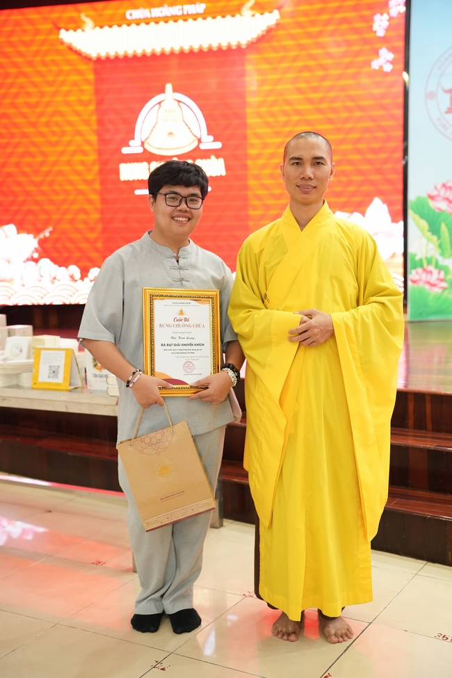 Chương trình “Rung chuông chùa” – lần 6