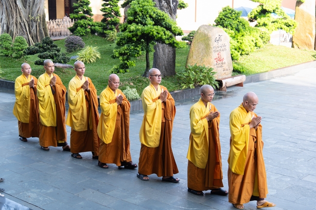 Khóa tu niệm Phật một ngày