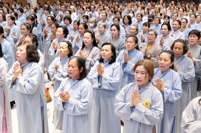 Khóa tu niệm Phật một ngày