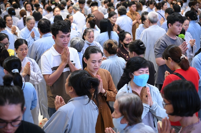 Khóa tu niệm Phật một ngày