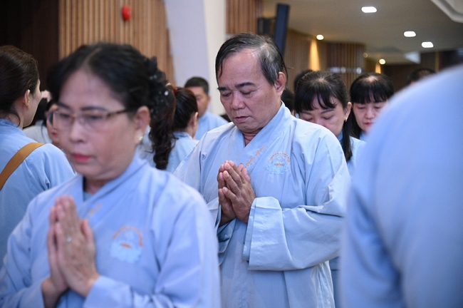 Khóa tu niệm Phật một ngày