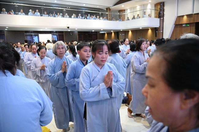 Khóa tu niệm Phật một ngày