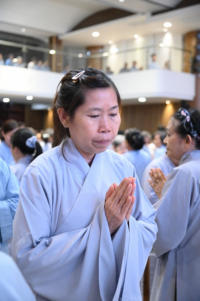 Khóa tu niệm Phật một ngày