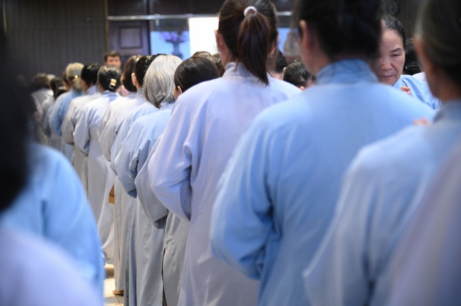 Khóa tu niệm Phật một ngày