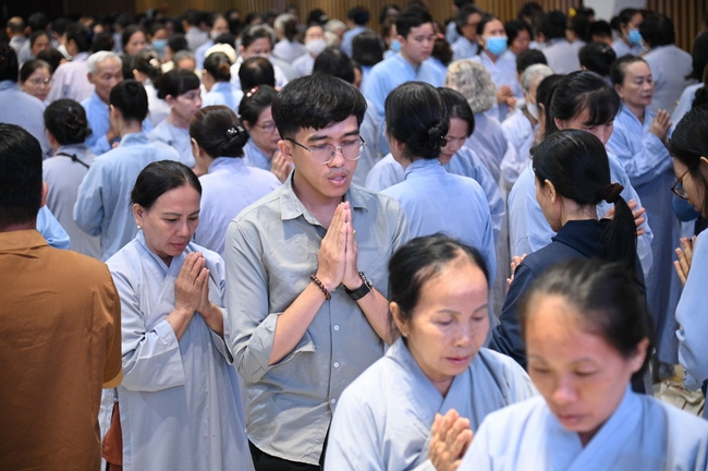 Khóa tu niệm Phật một ngày