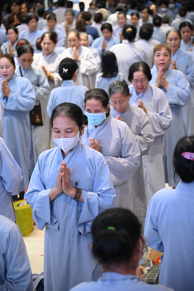 Khóa tu niệm Phật một ngày