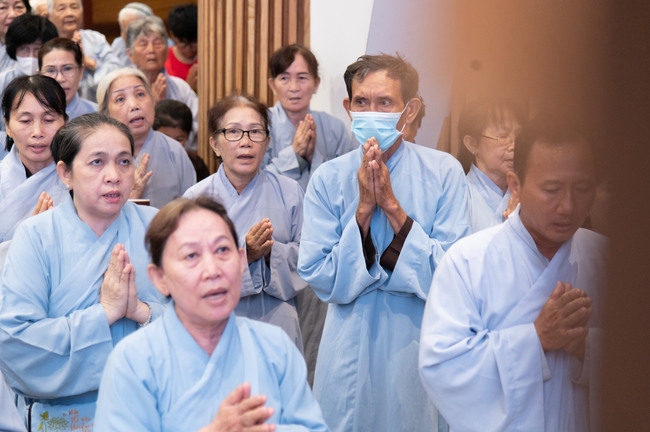 Khóa tu niệm Phật một ngày