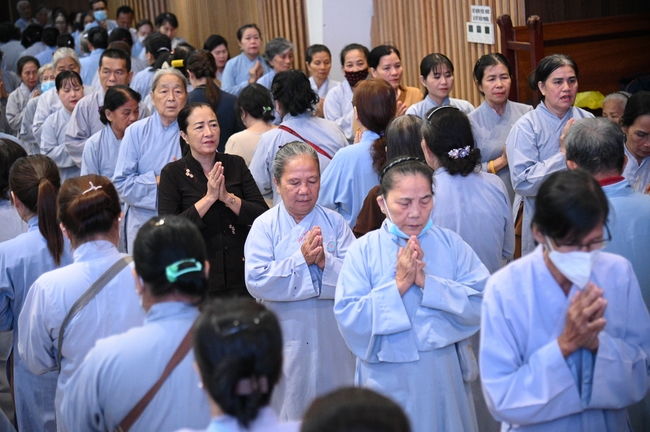 Khóa tu niệm Phật một ngày