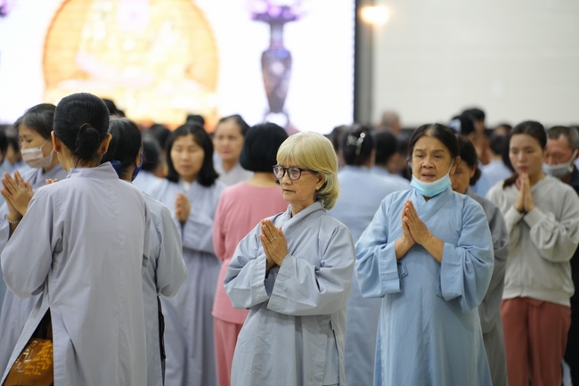 Khóa tu niệm Phật một ngày