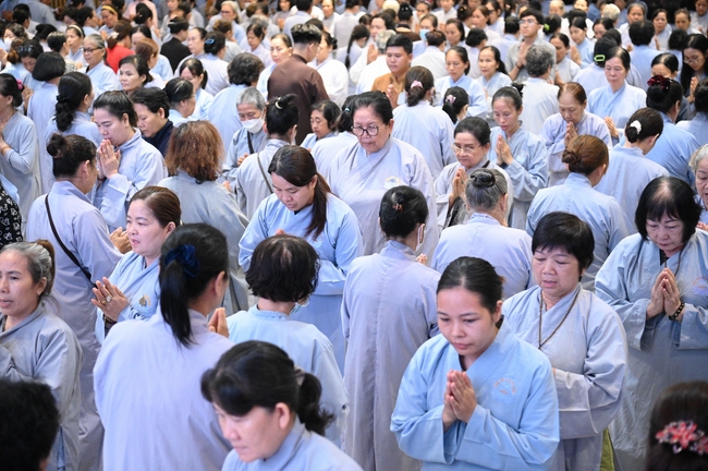 Khóa tu niệm Phật một ngày