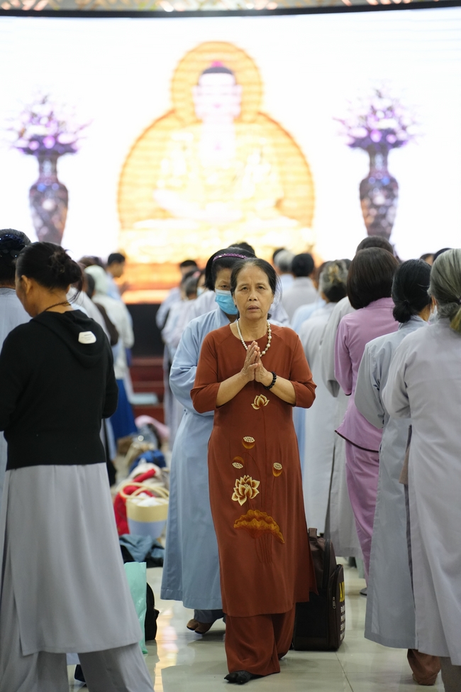 Khóa tu niệm Phật một ngày