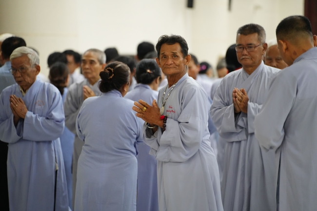 Khóa tu niệm Phật một ngày