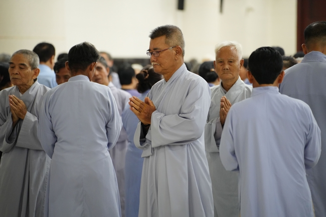 Khóa tu niệm Phật một ngày