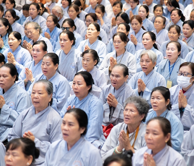 Khóa tu niệm Phật một ngày