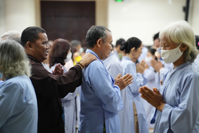 Khóa tu niệm Phật một ngày