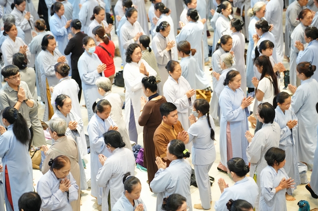 Khóa tu niệm Phật một ngày