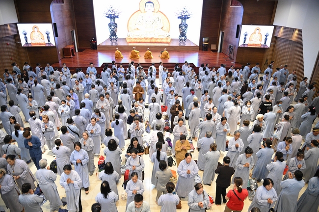 Khóa tu niệm Phật một ngày